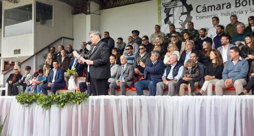 Jorge Aguirre: “La presencia de nuestros socios comerciantes en esta muestra, es la prueba del esfuerzo pese a todo los que les tocó vivir en pandemia y cómo lograron superarlo”