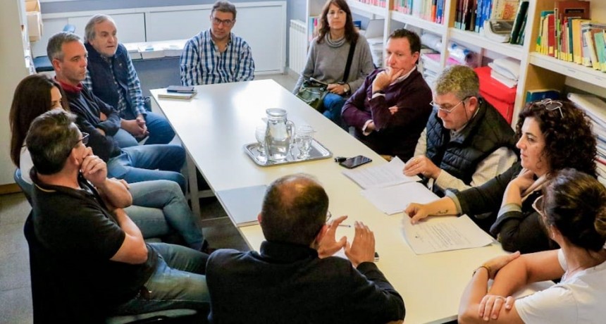 Pisano gestionó financiamiento para fortalecer la Educación Técnica y Profesional