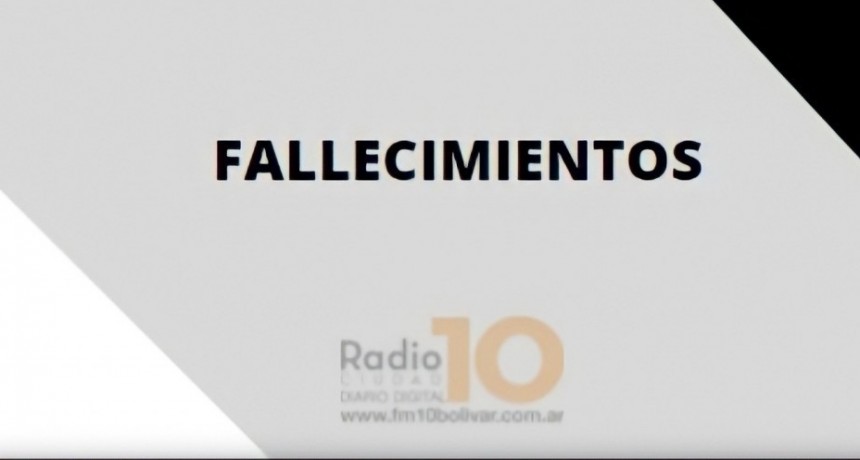 Falleció Guillermo Alfredo Lucero 