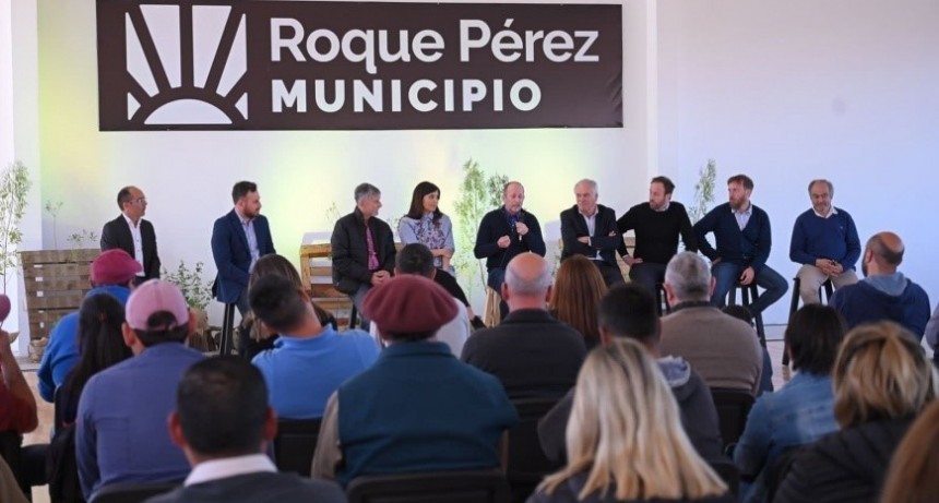 El Intendente Pisano firm&oacute; un convenio para implementar Pol&iacute;ticas Ambientales 