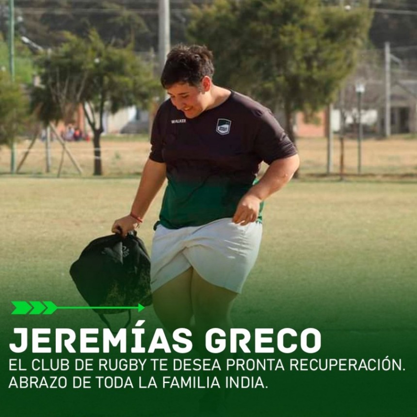 Silvio Greco, papá de Jeremías, publicó en FM 10 un agradecimiento