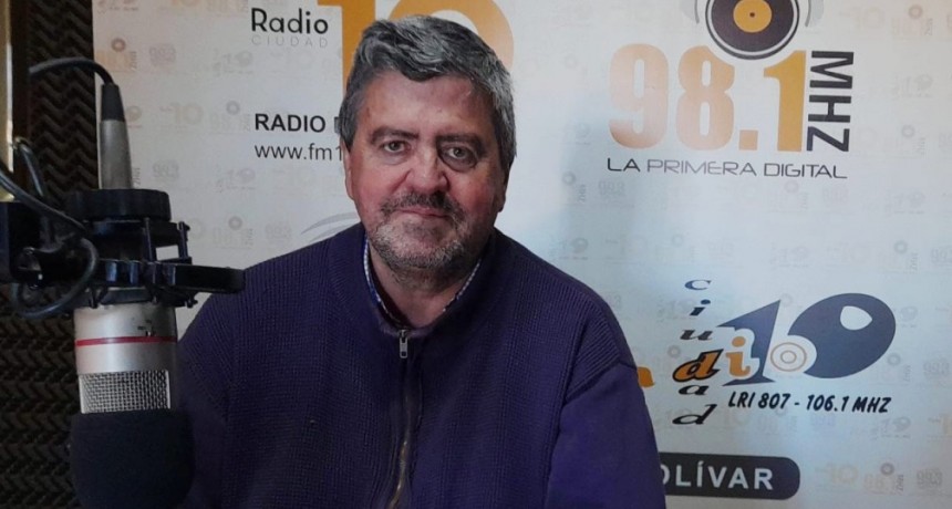 Fernando Alzueta: &ldquo;Me voy con la tranquilidad de haber dejado todo en la gesti&oacute;n, con aciertos y errores y con el apoyo incondicional de mi familia, a quien le quit&eacute; mucho tiempo&rdquo;
