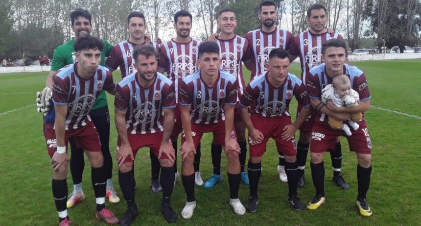 Con autoridad, Balonpié se convirtió en el primer finalista del campeonato