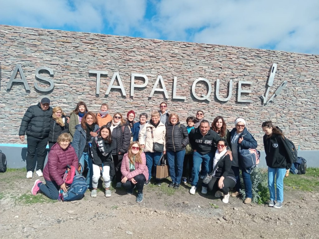 Primer contingente de Hale y Bolívar en las termas de Tapalqué