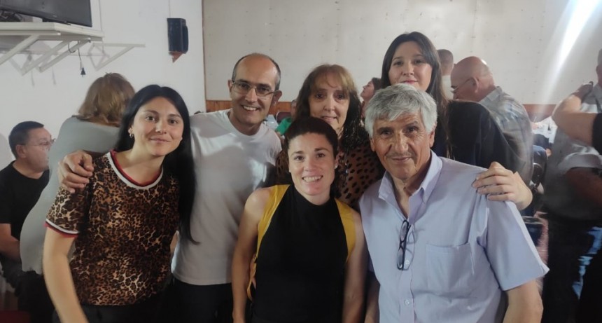Urdampilleta: El Intendente Marcos Pisano acompañó el festejo por el Día del Jubilado