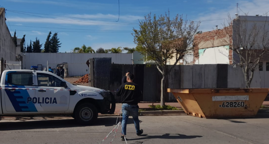 Murió un joven de 31 años en una obra, al derrumbarse una pared