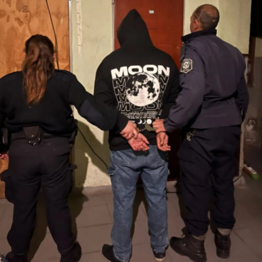 Personal policial de la Departamental Bolívar y su recientemente creado Comando de Patrullas Urbano aprehendieron a una persona por Desobediencia