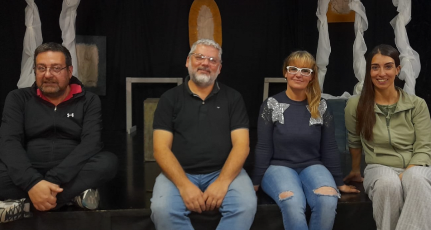 Artecon y Vamos de Nuevo presentar la primera coproducción en teatro con la obra 