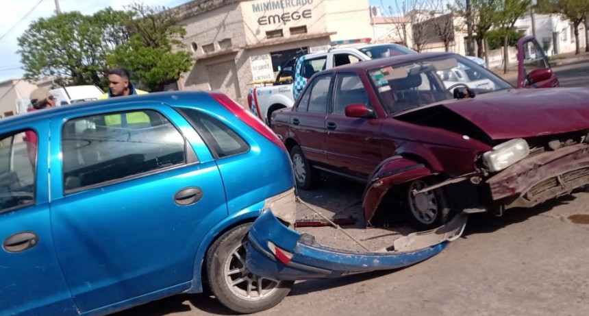 Impacto sin heridos en Dorrego y Urquiza