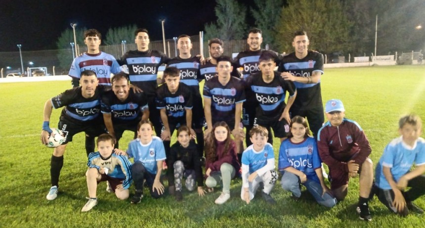 Balonpié consiguió sumar de a tres en el Torneo Clausura con un triunfo ante el CAU