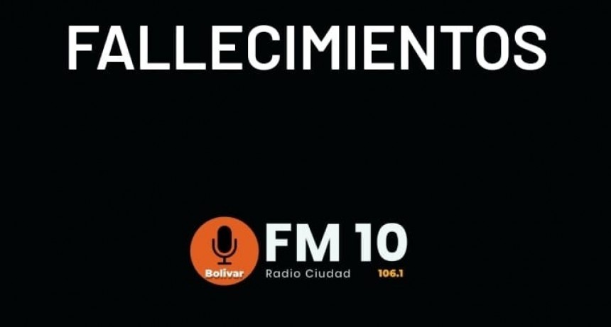 Falleció Josefa Olinda Roldan