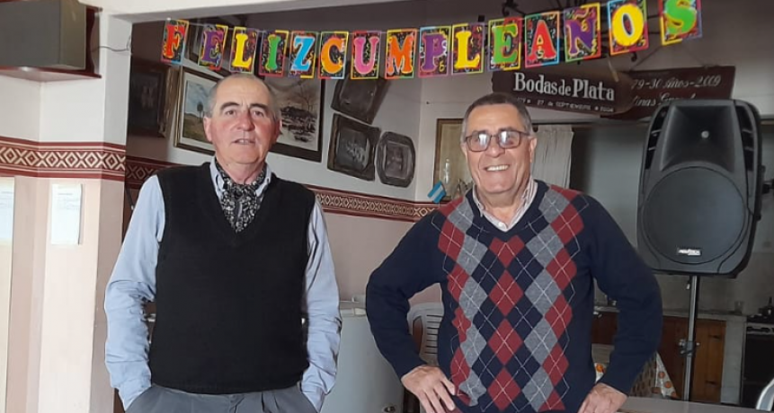 Roberto Godoy y Carlos Larralde contaron parte de la historia de Salinas Grandes en sus 45 años