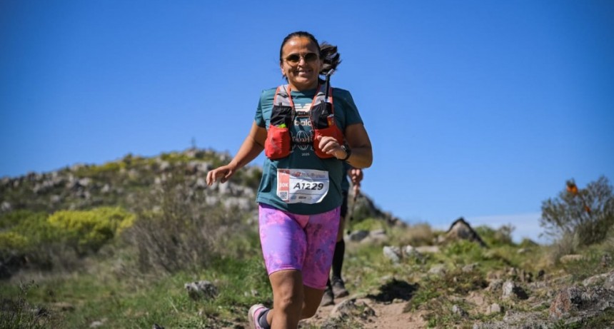 Vilma Quintana: “No tengo palabras para decir lo que es para mí correr”