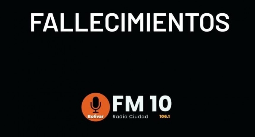 Falleció Edberto Rodolfo Fuentes 