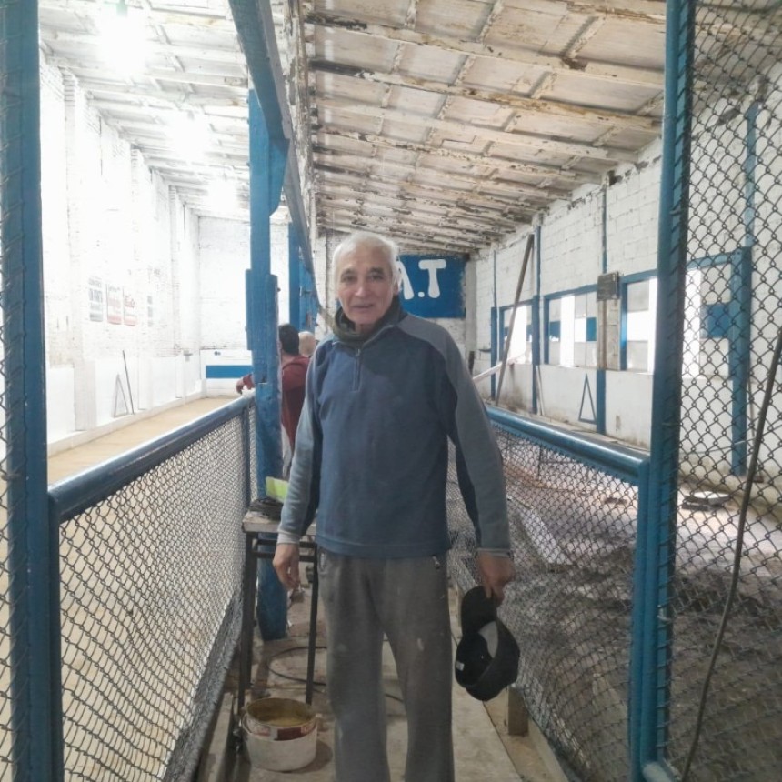 El Club Talleres inici&oacute; con la refacci&oacute;n de sus canchas de bochas tras casi 20 a&ntilde;os de inactividad, nace una esperanza en Bochas 