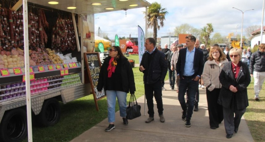 El Municipio de Bol&iacute;var est&aacute; presente en la 97&ordf; Exposici&oacute;n Rural 