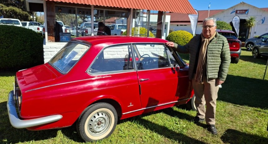 Rub&eacute;n Montero Automotores est&aacute; en la Expo Bol&iacute;var, y propone un novedoso sorteo para sus clientes y seguidores a trav&eacute;s de un c&oacute;digo QR