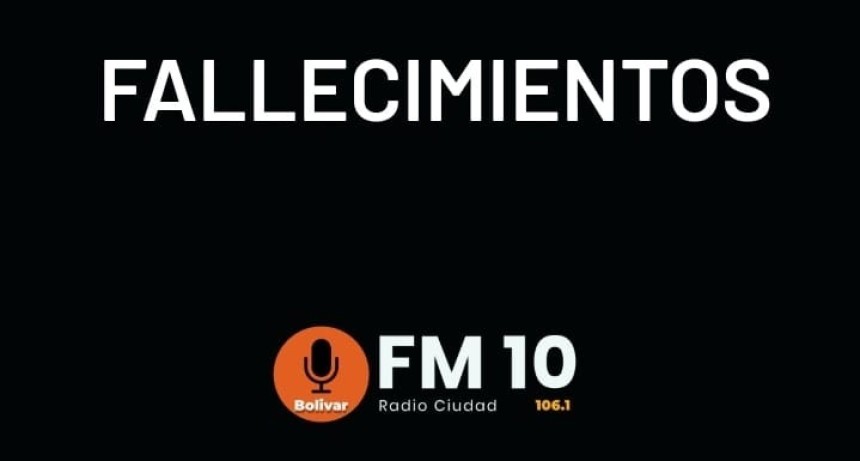 Falleci&oacute; Mar&iacute;a Cristina D&iacute;az 