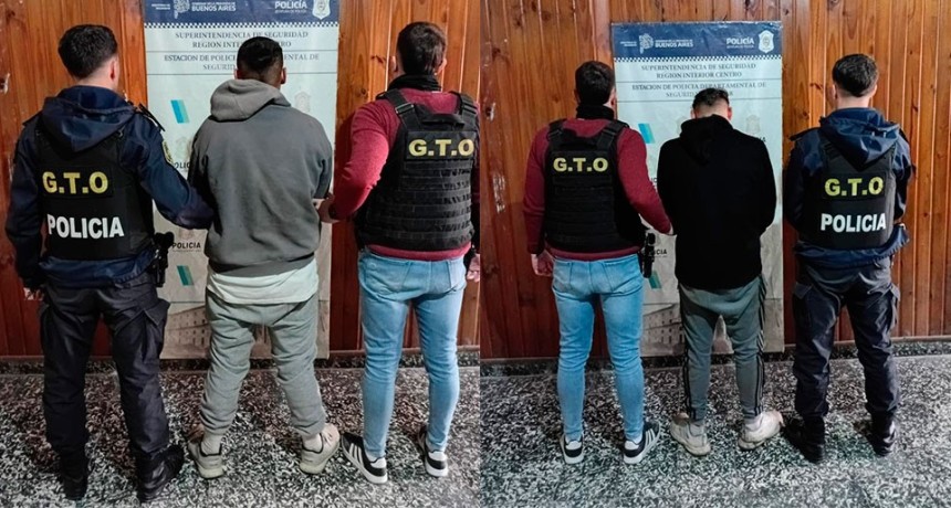 Informe Oficial Jefatura Departamental de Polic&iacute;a de Bol&iacute;var: dos detenidos por una 