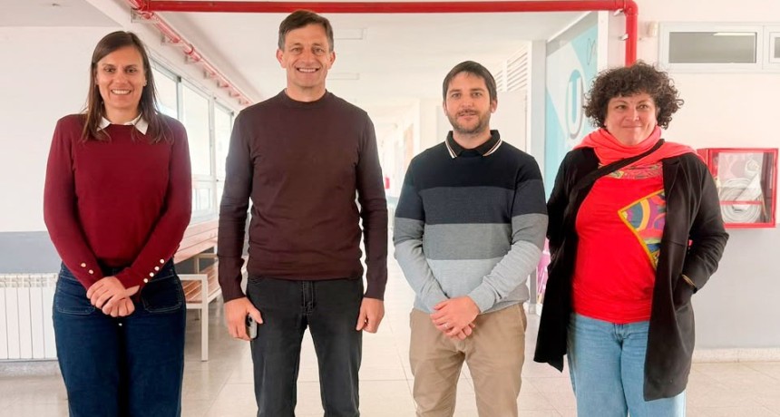 El Municipio y la Unicen fortalecen el trabajo conjunto para ampliar la oferta educativa en Bol&iacute;var, y generar m&aacute;s posibilidades