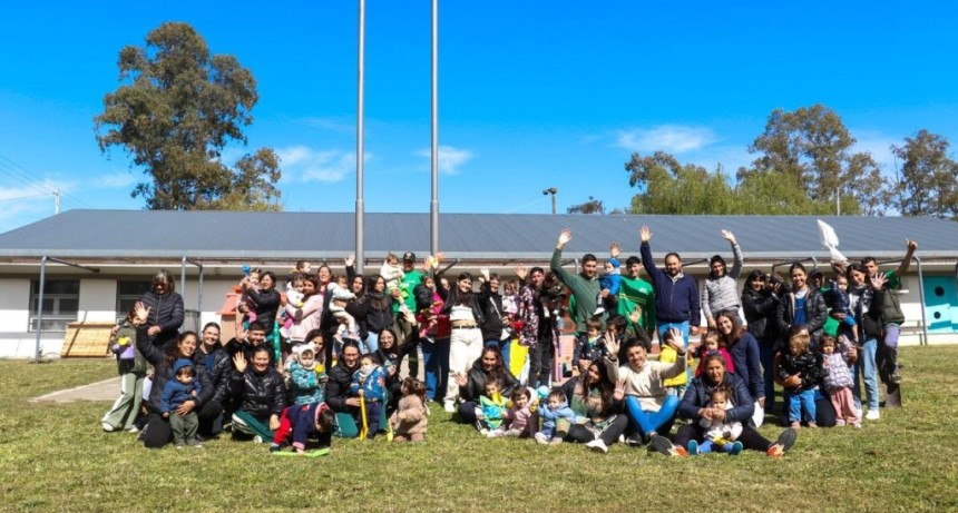 Aprender y Cuidar: Jornadas de Parquizaci&oacute;n en los Jardines Maternales Municipales 