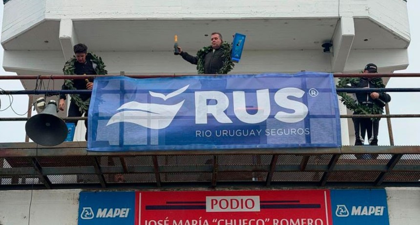 Bandera a cuadros para Gustavo Pendas en Olavarr&iacute;a, el bolivarense volvi&oacute; a poner la chapa en la categor&iacute;a y logr&oacute; una nueva victoria