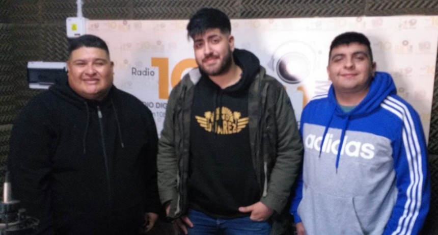Banda Juárez visitó FM 10 y cantó en vivo en Radioshow