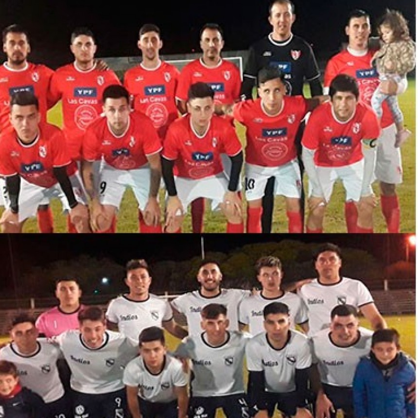 Lo tenía Casariego, pero el Indio se lo empató