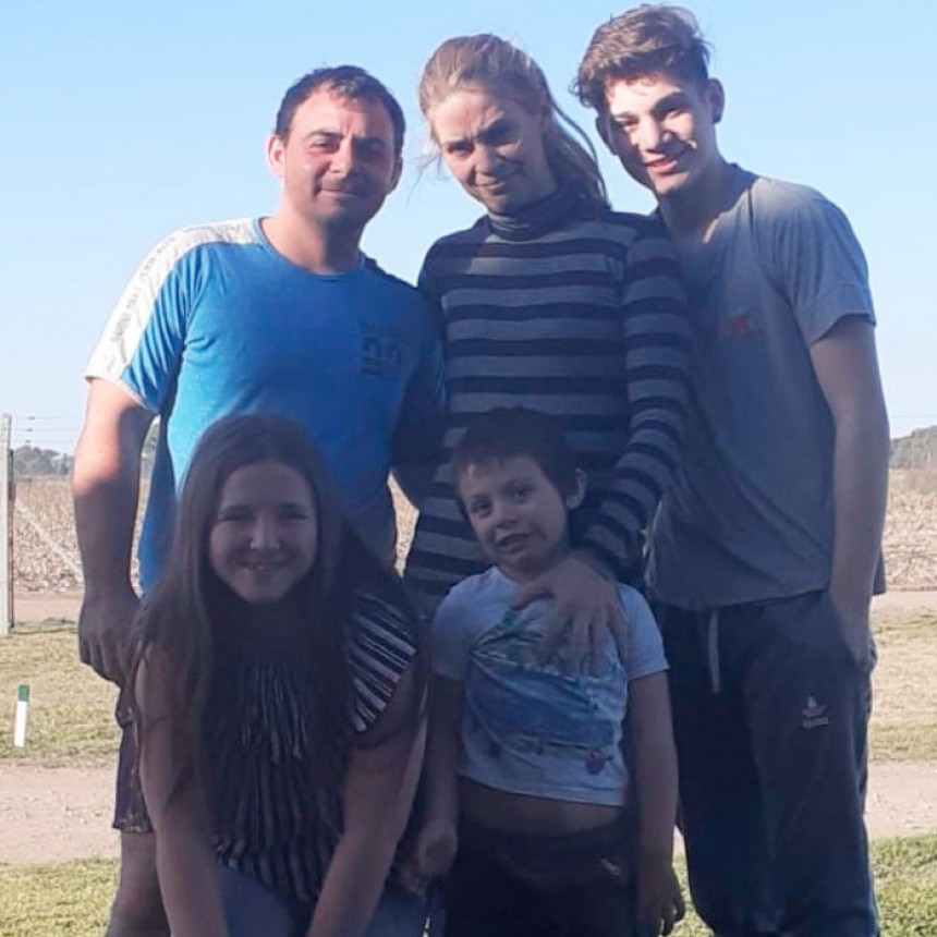 Una familia salvó sus vidas de milagro