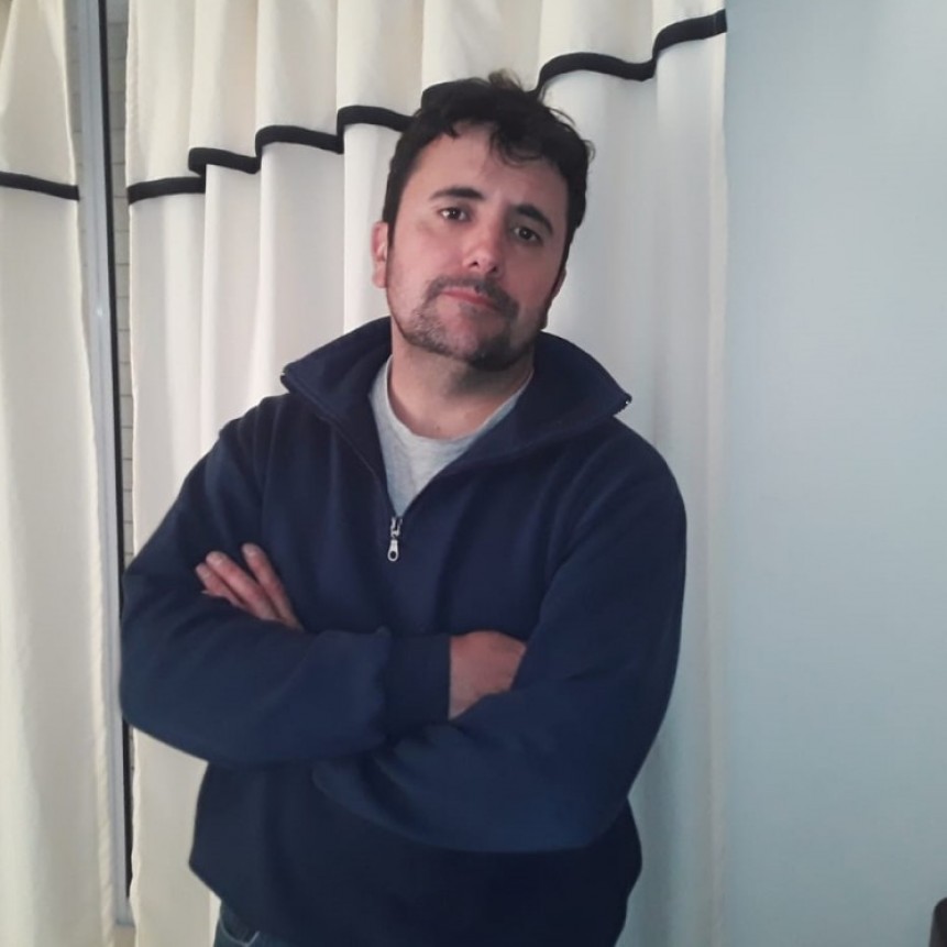 Elías Villacorta se prepara para correr “La hora” en Carlos Casares