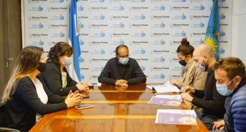 Pisano recibió a la Coordinadora del programa 'GENERAR', que pertenece al Ministerio de Mujeres, Géneros y Diversidad de la Nación