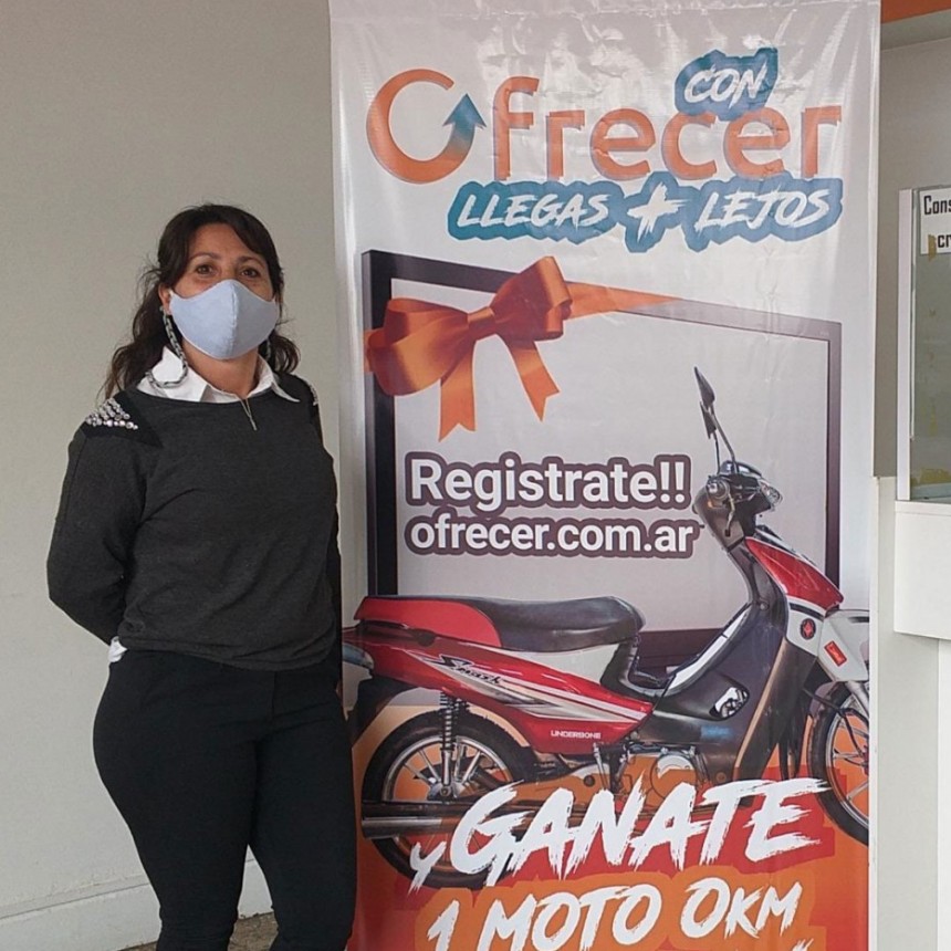 Con ofrecer llegas más lejos; podes ganarte una moto 0km