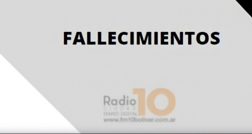 Falleció Elda Mendoza Viuda de Irrazabal “Nigui”