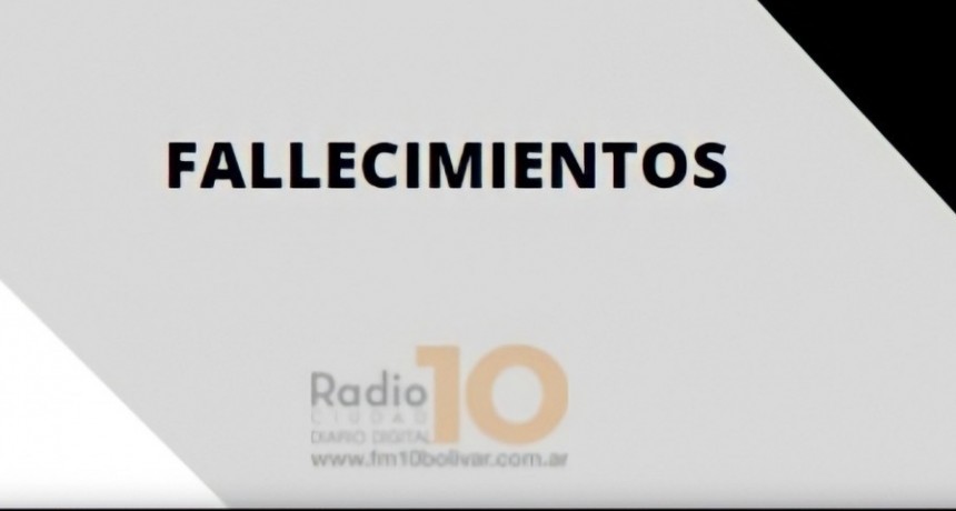 Falleció Blas Michel Gómez