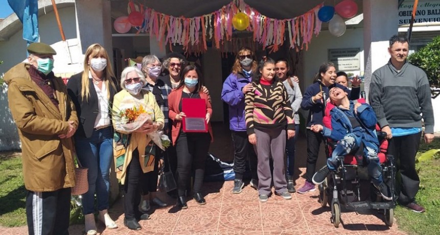 El Centro de Día Alegría celebró su 20° Aniversario