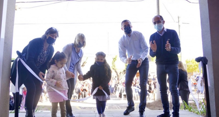Bali Bucca; &lsquo;Cumplido este objetivo, nos comprometemos en construir el Instituto N&deg; 27&rsquo; 