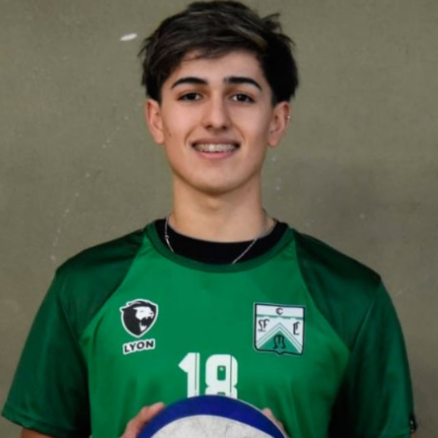 Juan Manuel Lescano: “Mi idea es seguir dedicándome al vóley”