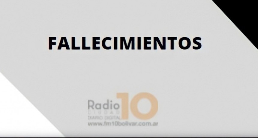 Falleci&oacute; Victoria Isabel Goicoechea de Serra