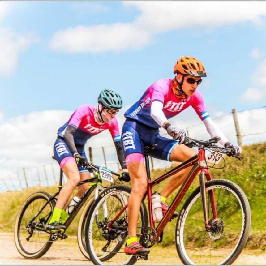 Marcos Santos correrá la “Vuelta al Cerro Cura Malal”