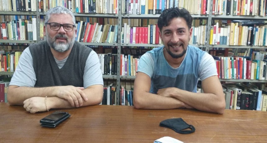 Looperis se presenta en la Biblioteca Alcira Cabrera
