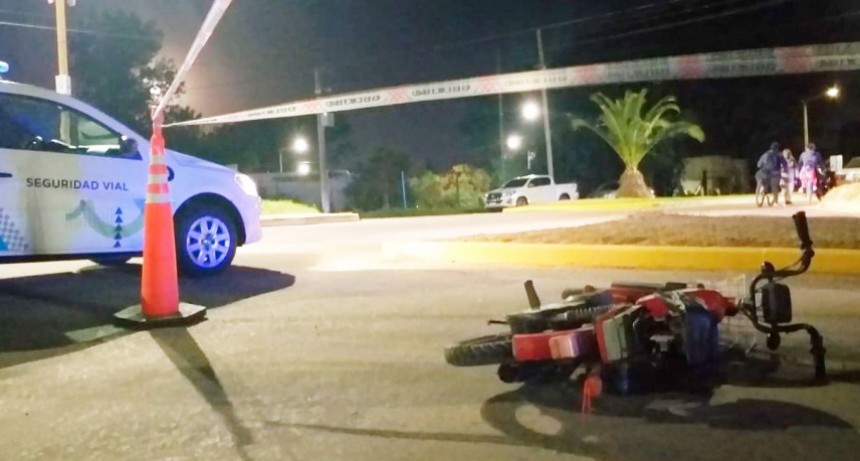 Accidente en Coliqueo y Centenario