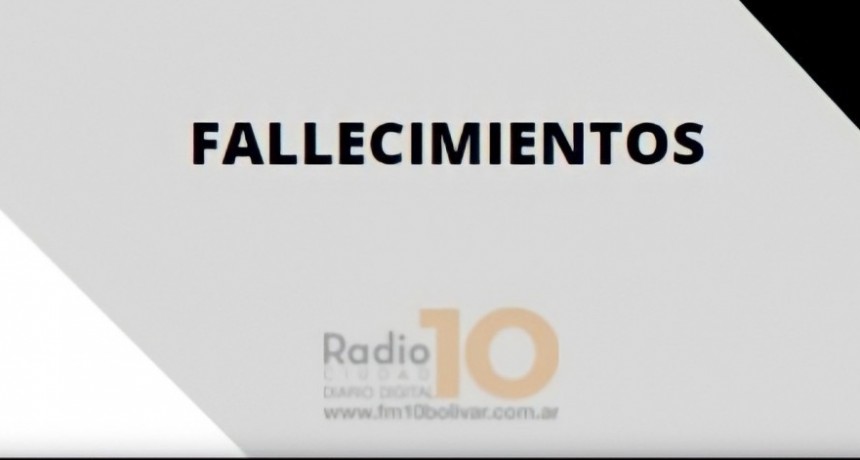 Falleci&oacute; H&eacute;ctor Javier G&oacute;mez "Tito"