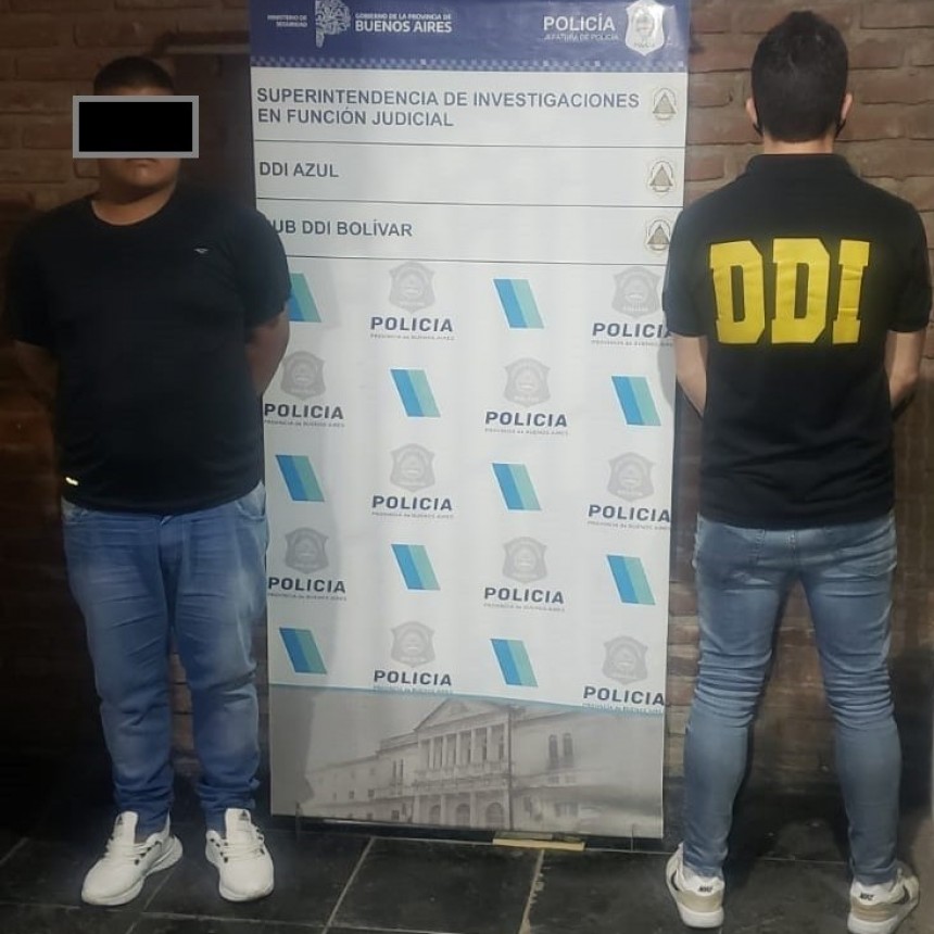 La Sub DDI detuvo  a un imputado de 