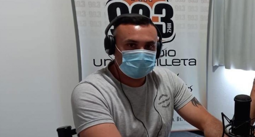 Luis Gauna; ‘Trabajamos codo a codo con el intendente para que la Agencia siga creciendo en Bolívar y las localidades’