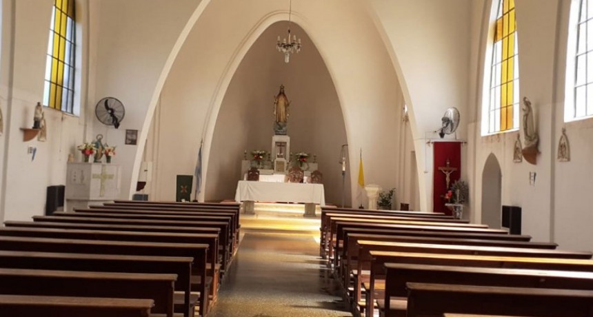 Daniela Gerea; “Es un motivo de agradecimiento y celebración por poder tener la parroquia en la localidad’