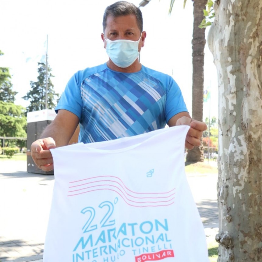 SE VIENE LA 22° MARATÓN DINO HUGO TINELLI EN BOLÍVAR