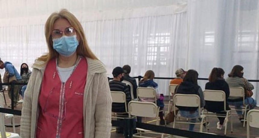 Mónica Piñel; ‘Más allá de que estén vacunados con las dos dosis, pedimos que no se relajen y que las medidas preventivas sigan’