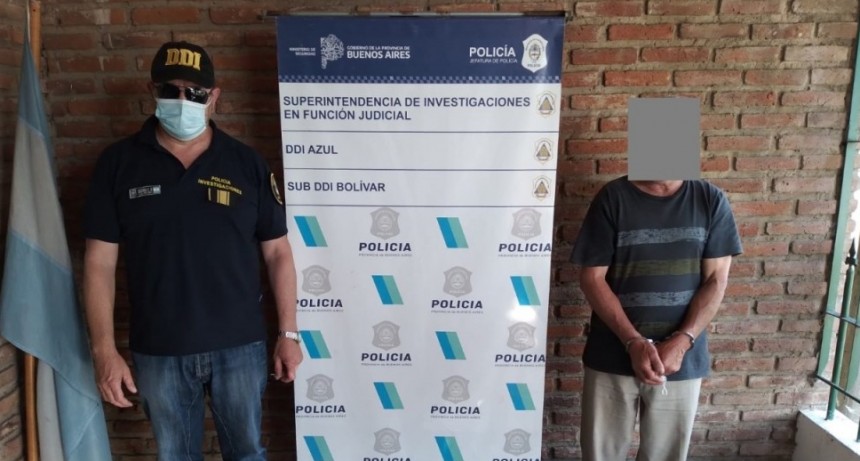 Espigas: Detuvieron a un hombre por hechos de abuso contra su nieta