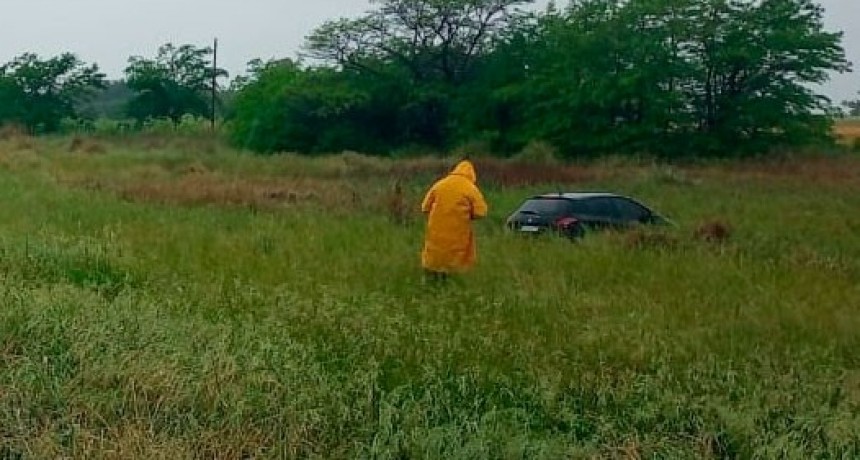 Despiste sin consecuencias en ruta 205, viajaban desde Trenque Lauquen hacia La Plata