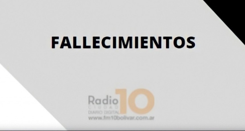 Falleció Amalia Edith Demazzo viuda de Magan